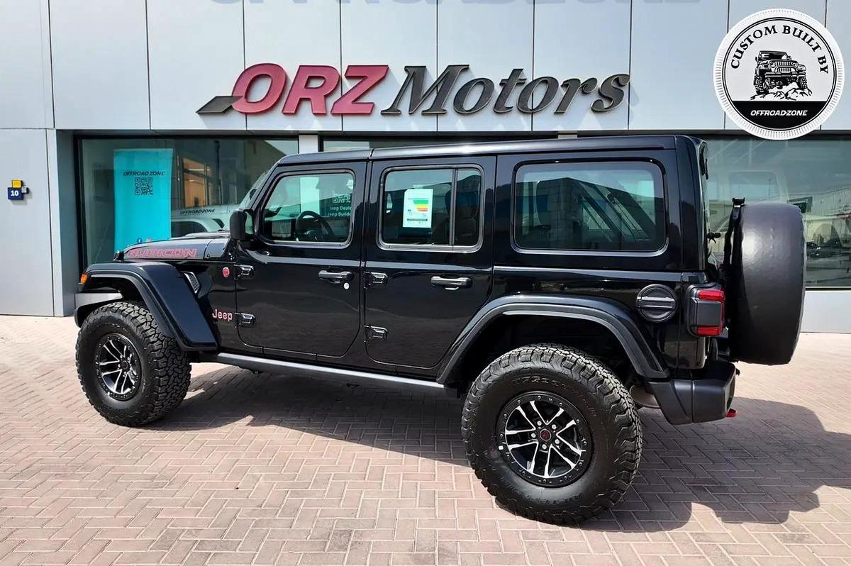 BRAND NEW | DEALER 5 YRS WTY 3 YRS SP | 2026 JEEP WRANGLER 4DR RUBICON BLACK-14-14
