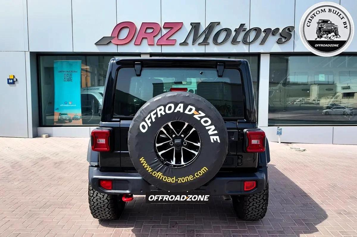 BRAND NEW | DEALER 5 YRS WTY 3 YRS SP | 2026 JEEP WRANGLER 4DR RUBICON BLACK-3-3