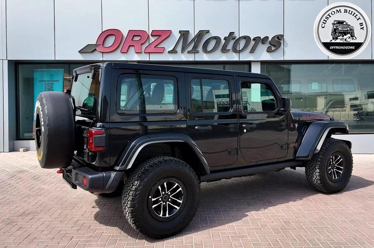 BRAND NEW | DEALER 5 YRS WTY 3 YRS SP | 2026 JEEP WRANGLER 4DR RUBICON BLACK-17-17