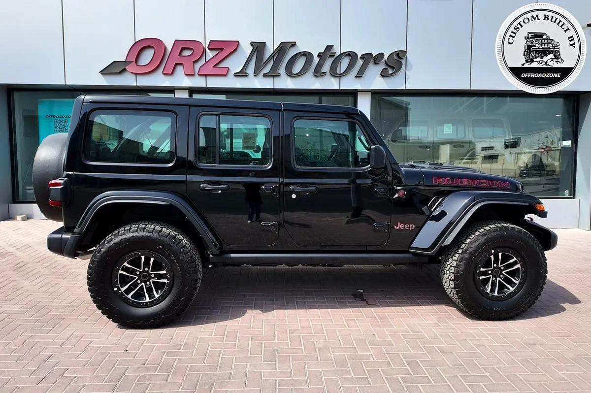 BRAND NEW | DEALER 5 YRS WTY 3 YRS SP | 2026 JEEP WRANGLER 4DR RUBICON BLACK-16-16