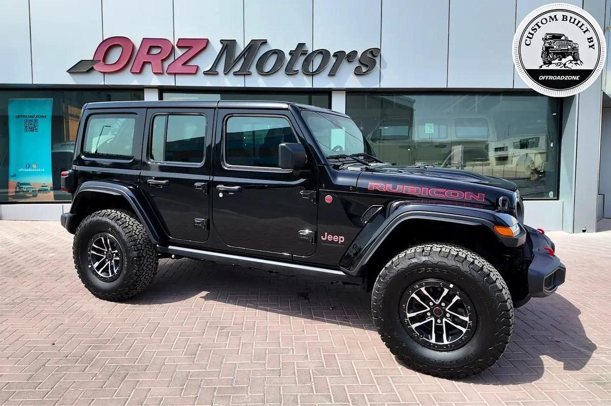 BRAND NEW | DEALER 5 YRS WTY 3 YRS SP | 2026 JEEP WRANGLER 4DR RUBICON BLACK-7-7