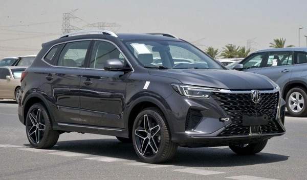 MG RX5 Brand New MG RX5 Plus Deluxe 2025 FOR EXPORT 1.5L A/T| Petrol | Grey/Beige |N-RX5-DEL-1.5-25|