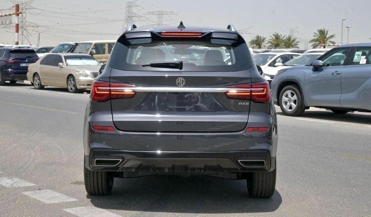 MG RX5 Brand New MG RX5 Plus Deluxe 2025 FOR EXPORT 1.5L A/T| Petrol | Grey/Beige |N-RX5-DEL-1.5-25|-4-4