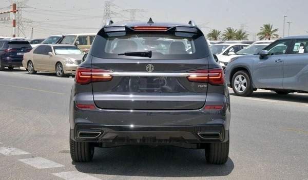 MG RX5 Brand New MG RX5 Plus Deluxe 2025 FOR EXPORT 1.5L A/T| Petrol | Grey/Beige |N-RX5-DEL-1.5-25|