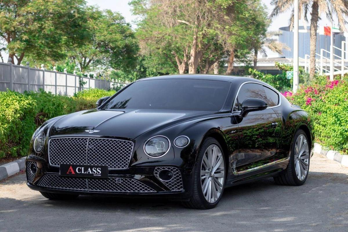 Bentley Continental GT 6.0L W12 (626 HP)-0-0
