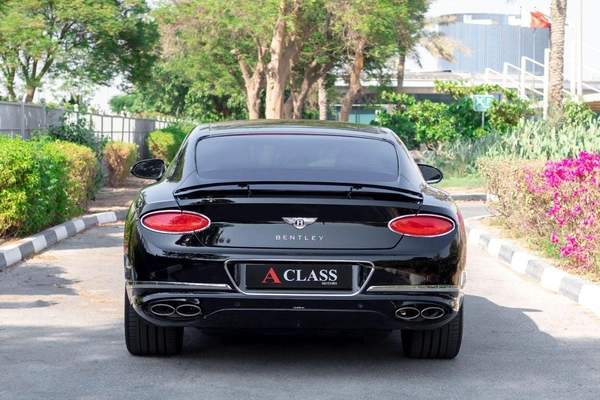 Bentley Continental GT 6.0L W12 (626 HP)