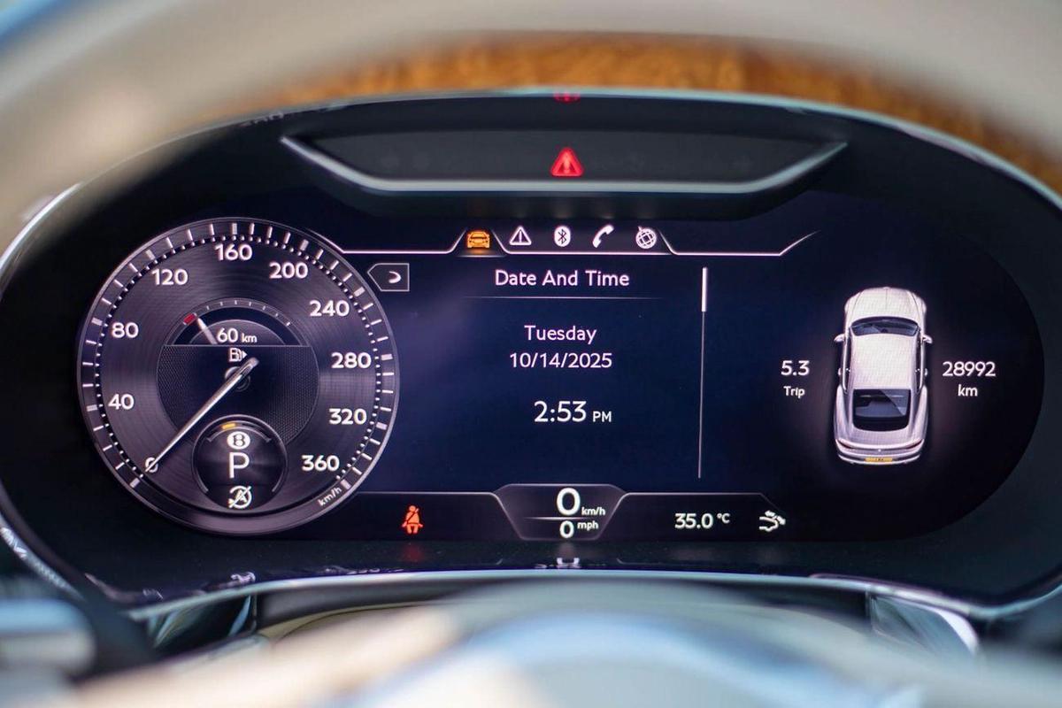 Bentley Continental GT 6.0L W12 (626 HP)-7-7