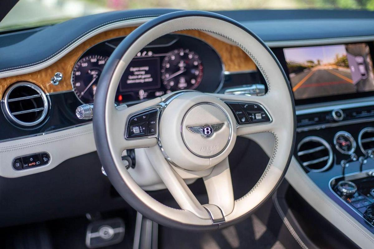 Bentley Continental GT 6.0L W12 (626 HP)-8-8