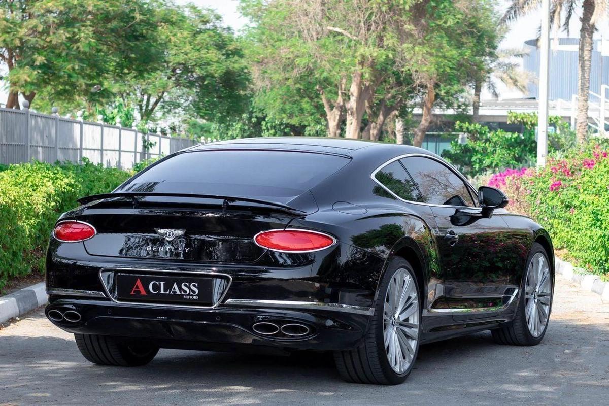 Bentley Continental GT 6.0L W12 (626 HP)-21-21