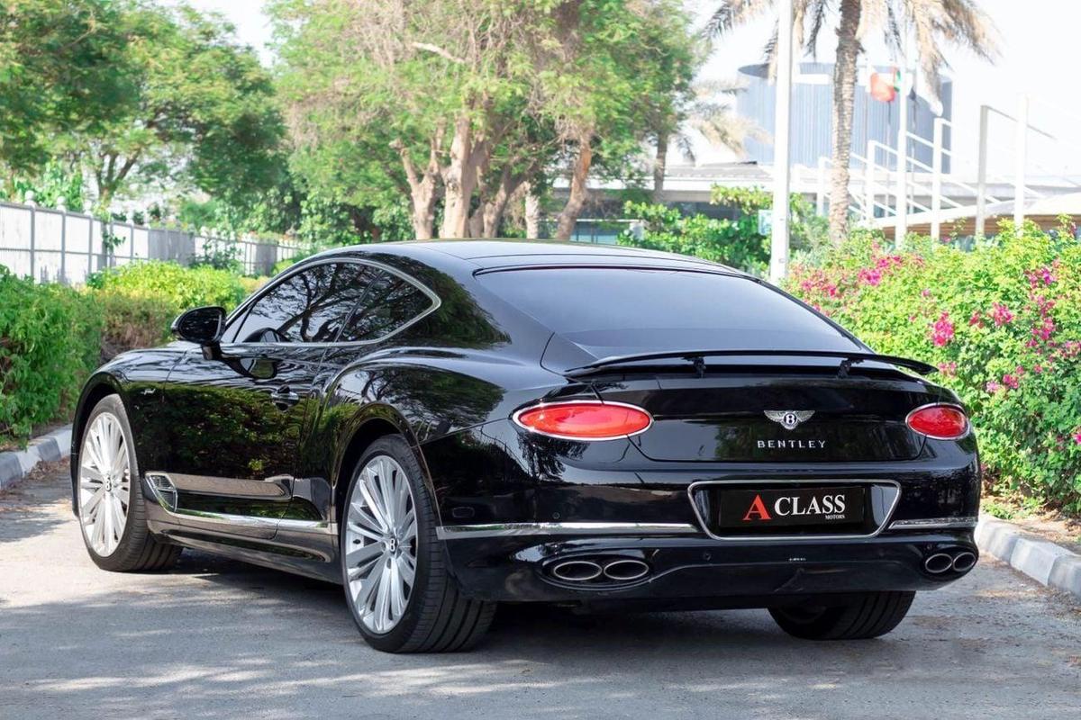 Bentley Continental GT 6.0L W12 (626 HP)-22-22