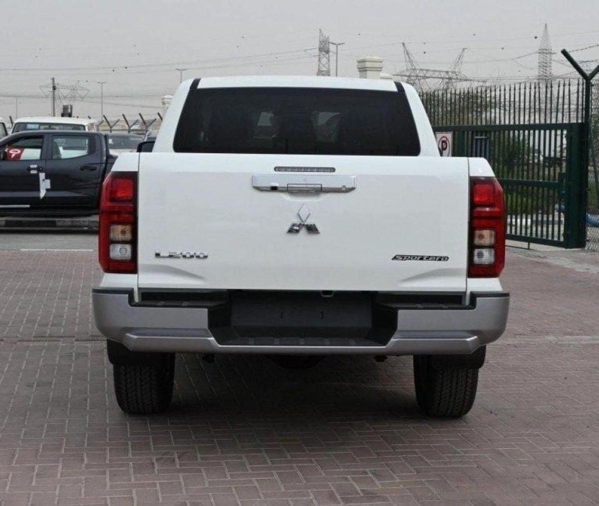 Mitsubishi L200 MITSUBISHI L200 GLS 2024 SPORTERO 2.4L DSL DCAB 4WD 6AT SKU: N24ML25M GLS Sportero Double Cab-4-4