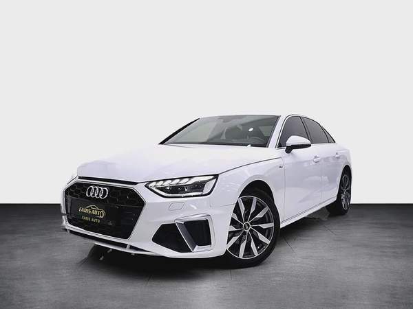 Audi A4 40 TFSI S-line GCC - FULLY LOADED
