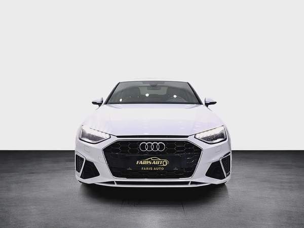 Audi A4 40 TFSI S-line GCC - FULLY LOADED