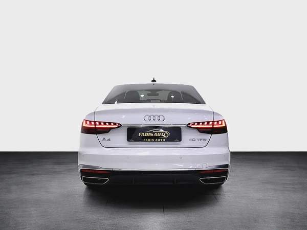 Audi A4 40 TFSI S-line GCC - FULLY LOADED
