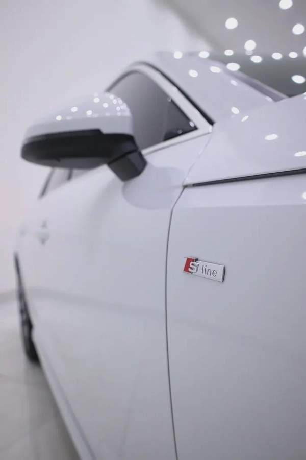 Audi A4 40 TFSI S-line GCC - FULLY LOADED