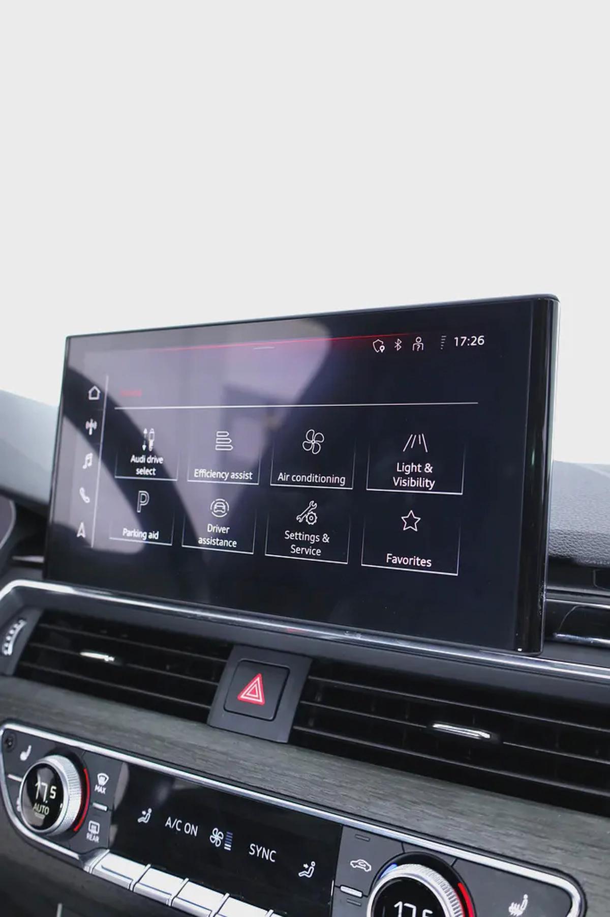 Audi A4 40 TFSI S-line GCC - FULLY LOADED-18-18