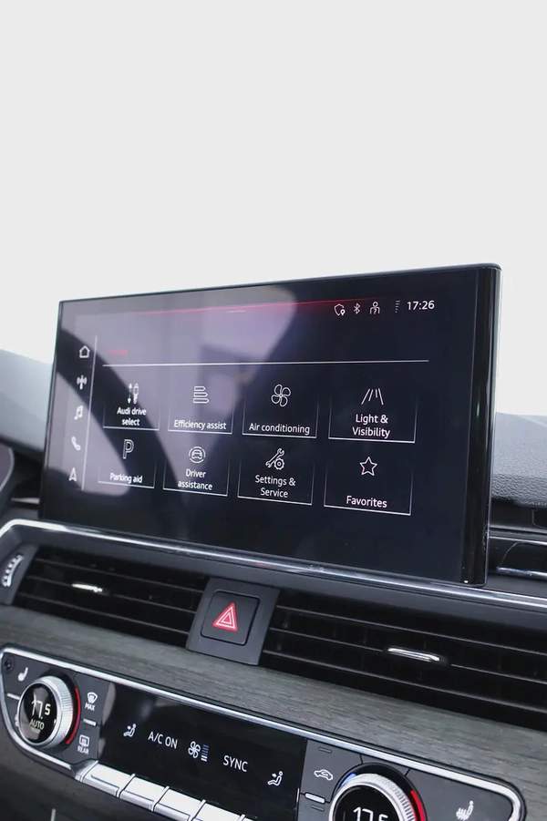 Audi A4 40 TFSI S-line GCC - FULLY LOADED