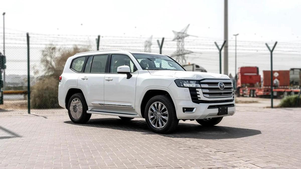 2026 Toyota Land Cruiser GXR 3.5L AT Petrol (Full Option with Radar)-0-0