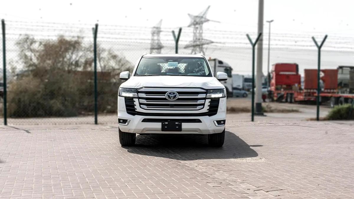 2026 Toyota Land Cruiser GXR 3.5L AT Petrol (Full Option with Radar)-10-10