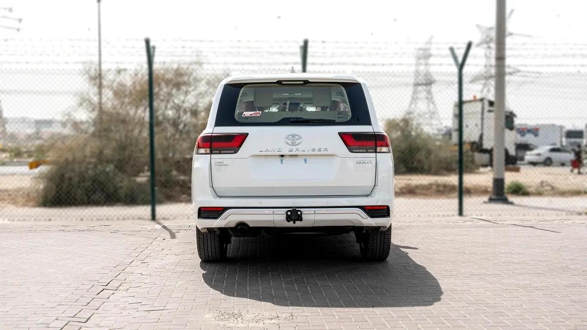 2026 Toyota Land Cruiser GXR 3.5L AT Petrol (Full Option with Radar)-5-5