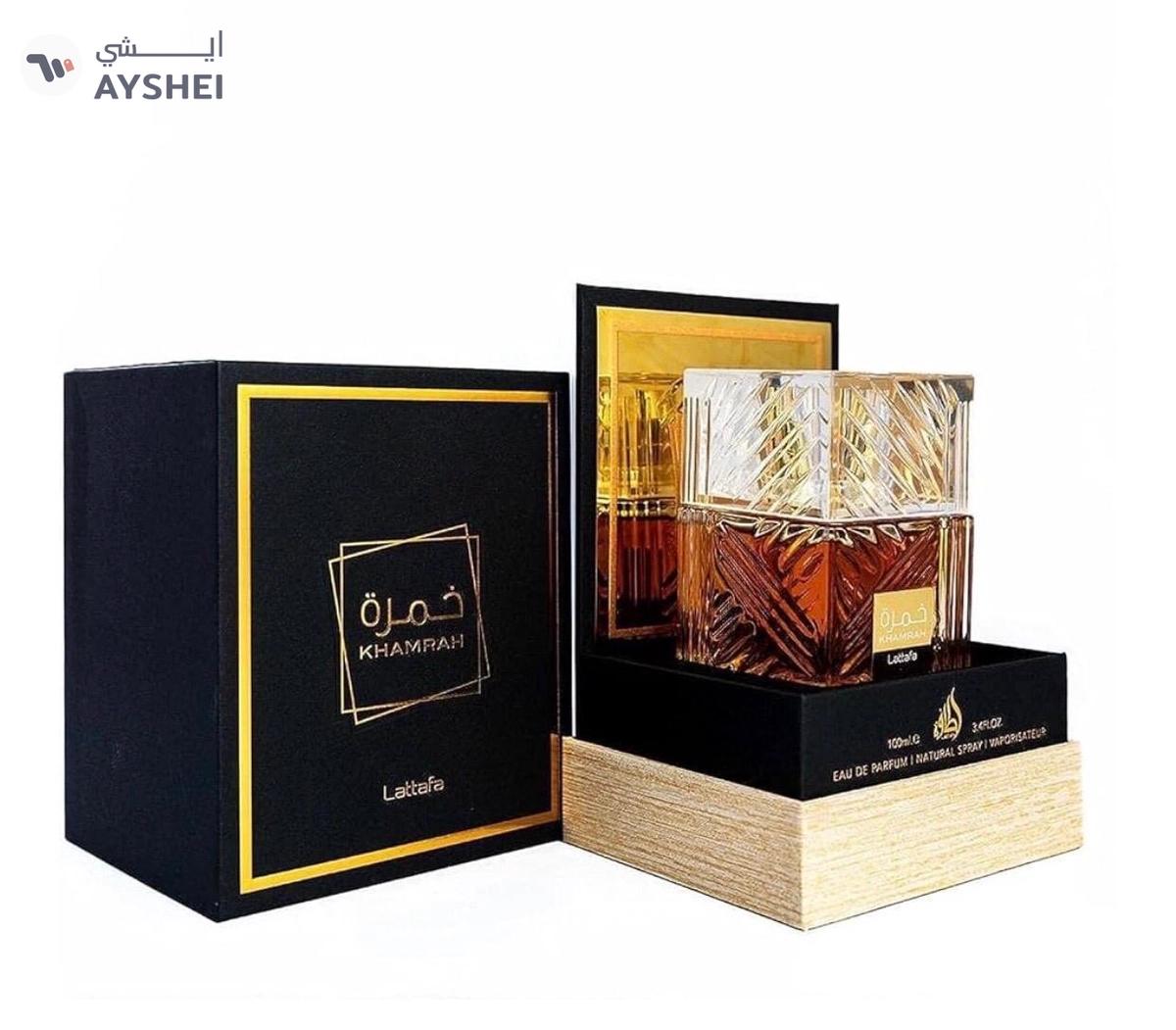 Lattafa Perfumes Khamrah for Unisex Eau de Parfum Spray, 3.4 Ounce-1-landscape