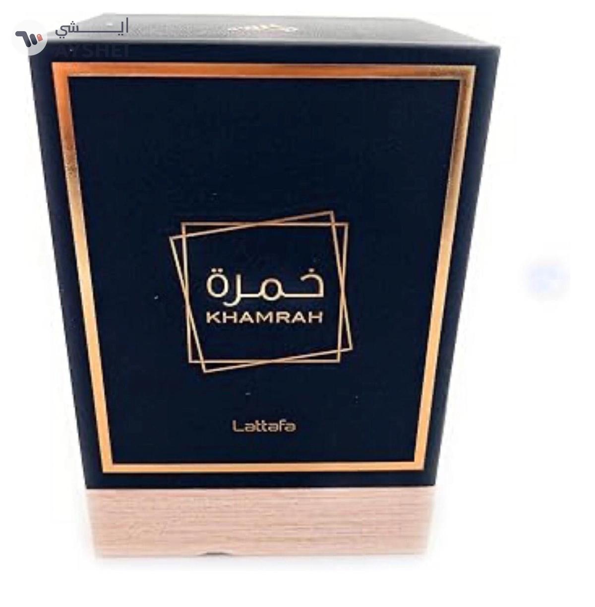 Lattafa Perfumes Khamrah for Unisex Eau de Parfum Spray, 3.4 Ounce-0-portrait