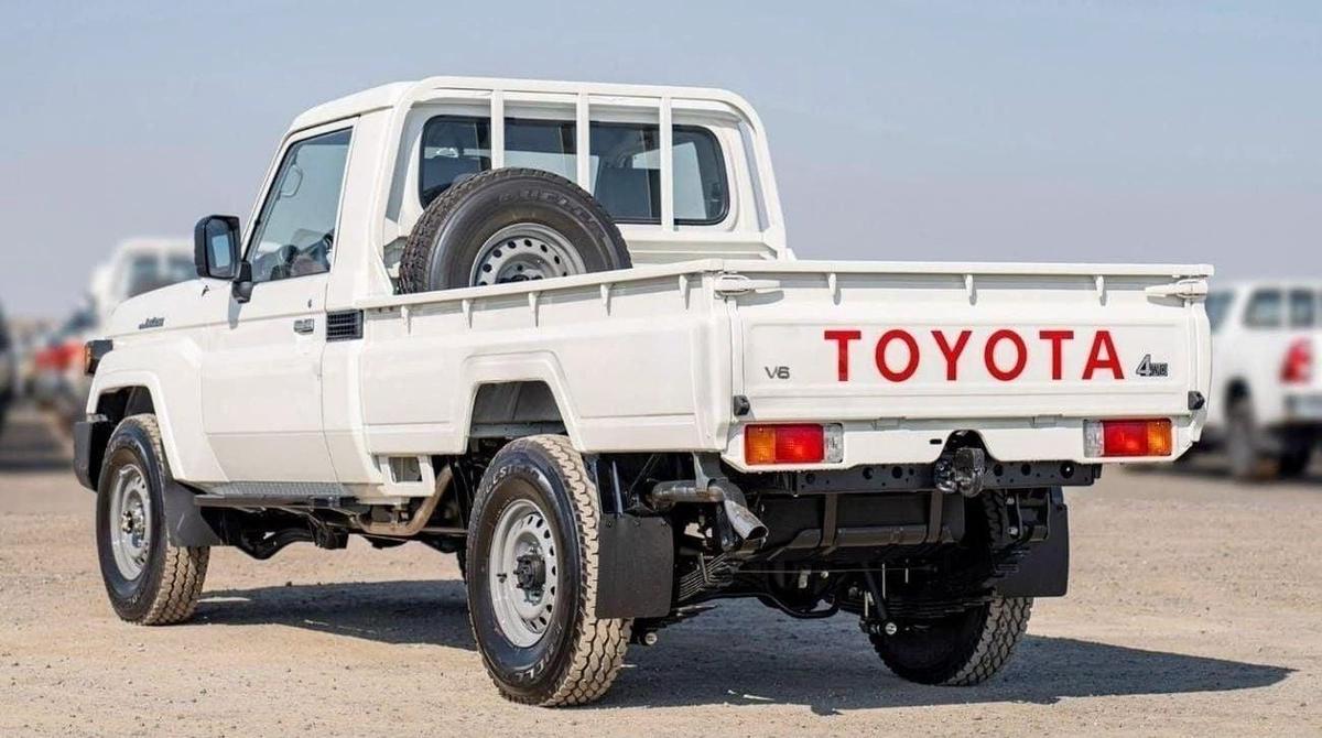 Toyota Land Cruiser Pick Up LC79 SC 4.2L V6 DIESEL 2025-3-3