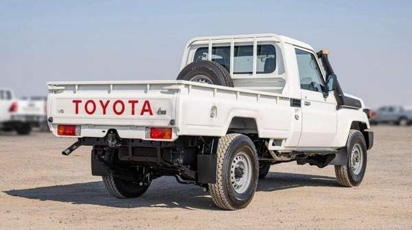 Toyota Land Cruiser Pick Up LC79 SC 4.2L V6 DIESEL 2025