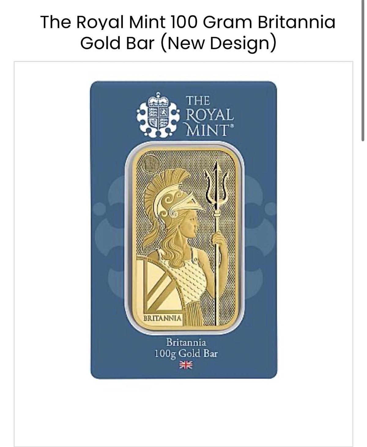 Gold Bar 100g-0-0