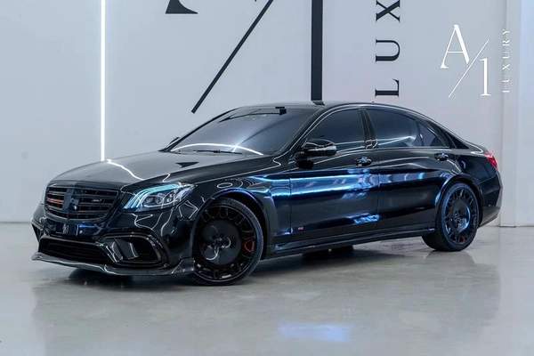 Mercedes-Benz S-Class S 63 AMG 4MATIC+