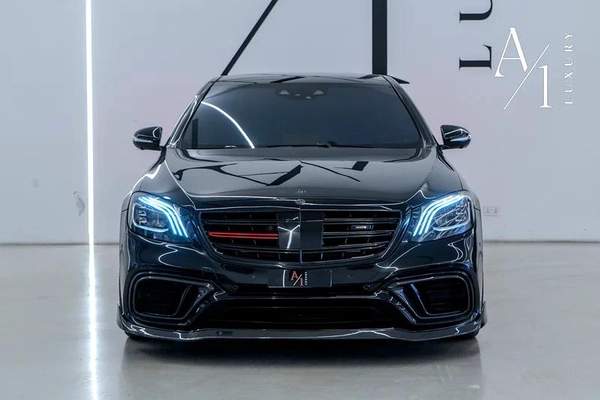 Mercedes-Benz S-Class S 63 AMG 4MATIC+