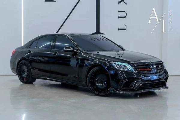 Mercedes-Benz S-Class S 63 AMG 4MATIC+