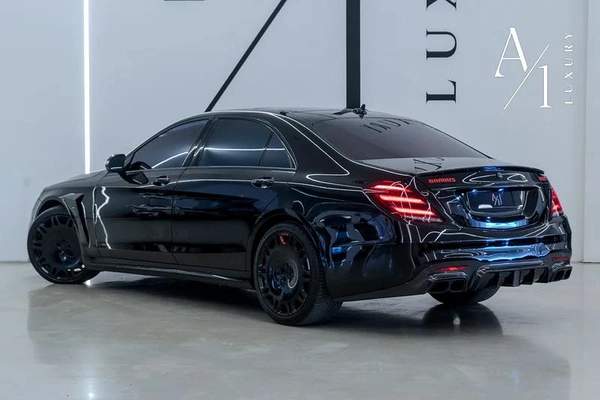 Mercedes-Benz S-Class S 63 AMG 4MATIC+