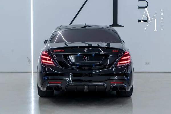 Mercedes-Benz S-Class S 63 AMG 4MATIC+