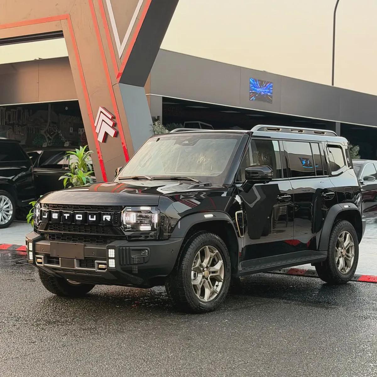 JETOUR T2 2025 TRAVEL+ أعلى فئة + ضمان 5 سنوات وتقسيط بنكي 2290 بدون دفعة اولى/ الكمية محدودة-2-2