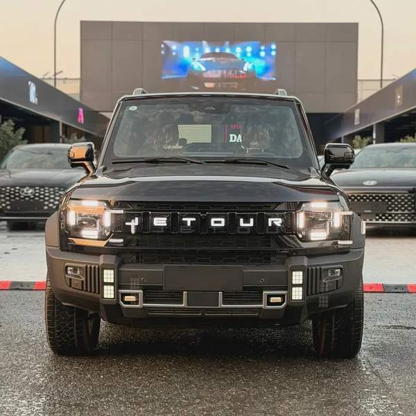 JETOUR T2 2025 TRAVEL+ أعلى فئة + ضمان 5 سنوات وتقسيط بنكي 2290 بدون دفعة اولى/ الكمية محدودة