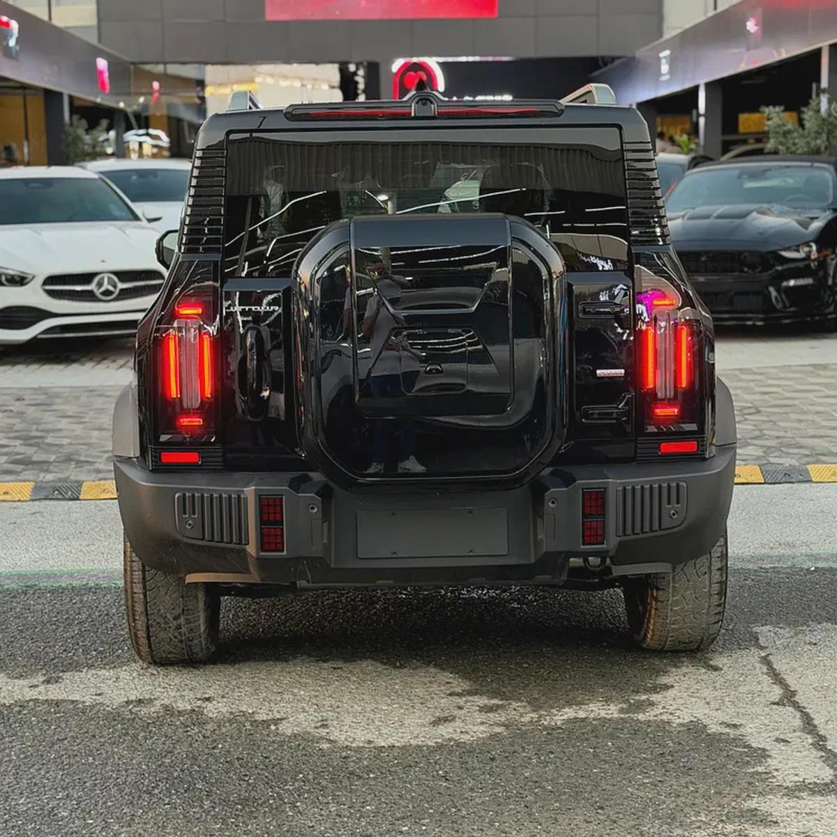 JETOUR T2 2025 TRAVEL+ أعلى فئة + ضمان 5 سنوات وتقسيط بنكي 2290 بدون دفعة اولى/ الكمية محدودة-4-4