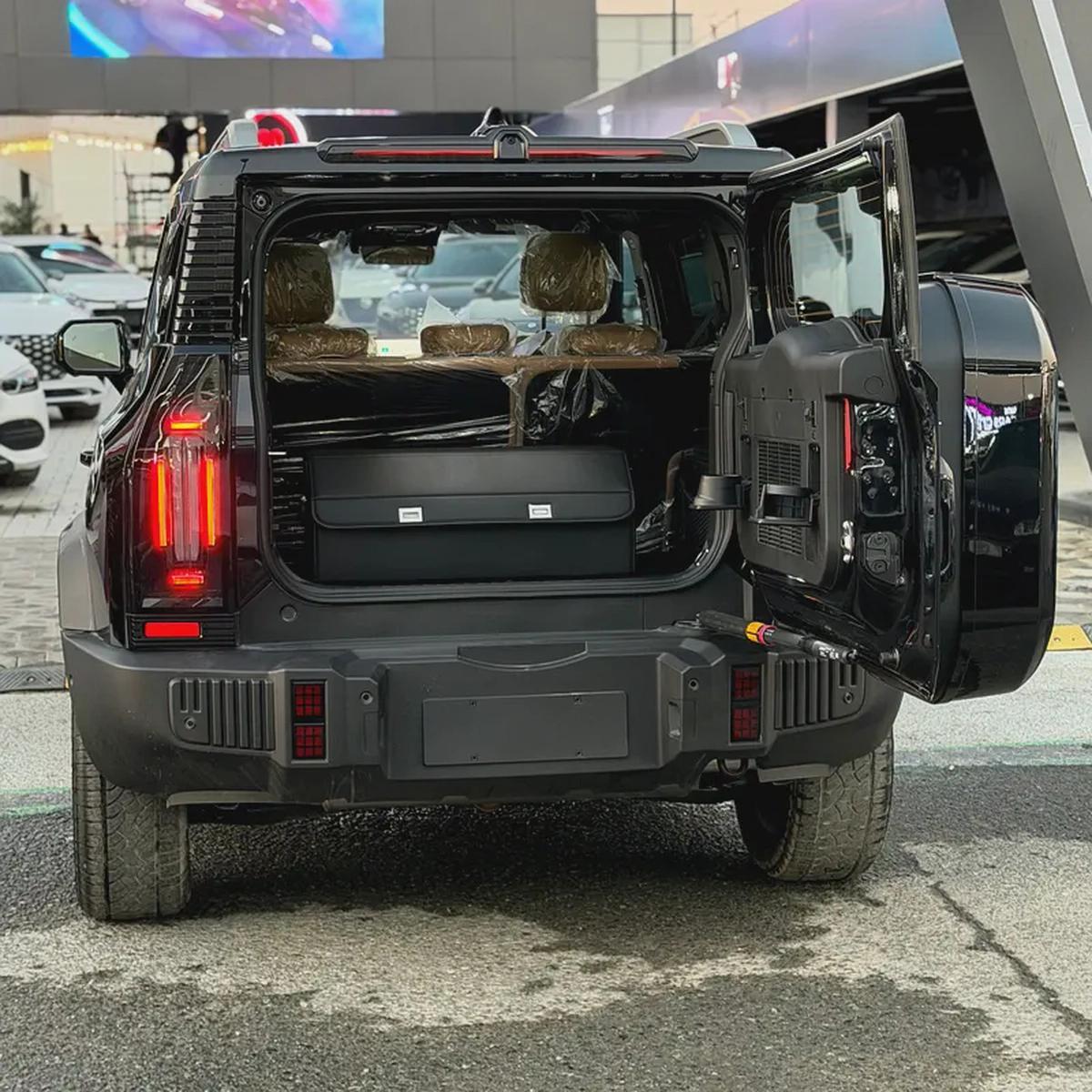 JETOUR T2 2025 TRAVEL+ أعلى فئة + ضمان 5 سنوات وتقسيط بنكي 2290 بدون دفعة اولى/ الكمية محدودة-5-5