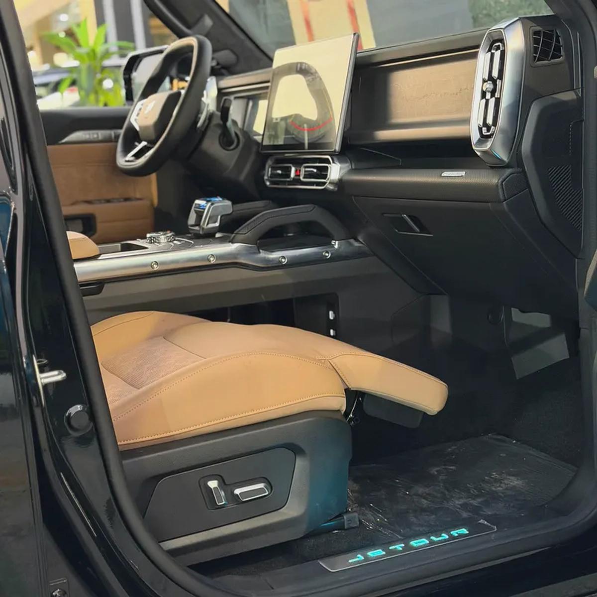 JETOUR T2 2025 TRAVEL+ أعلى فئة + ضمان 5 سنوات وتقسيط بنكي 2290 بدون دفعة اولى/ الكمية محدودة-6-6