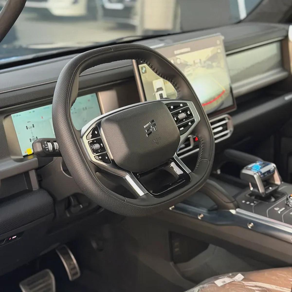 JETOUR T2 2025 TRAVEL+ أعلى فئة + ضمان 5 سنوات وتقسيط بنكي 2290 بدون دفعة اولى/ الكمية محدودة-7-7