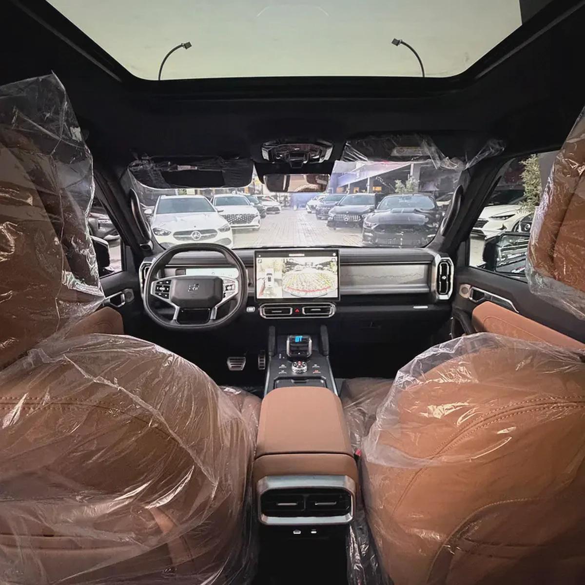 JETOUR T2 2025 TRAVEL+ أعلى فئة + ضمان 5 سنوات وتقسيط بنكي 2290 بدون دفعة اولى/ الكمية محدودة-8-8