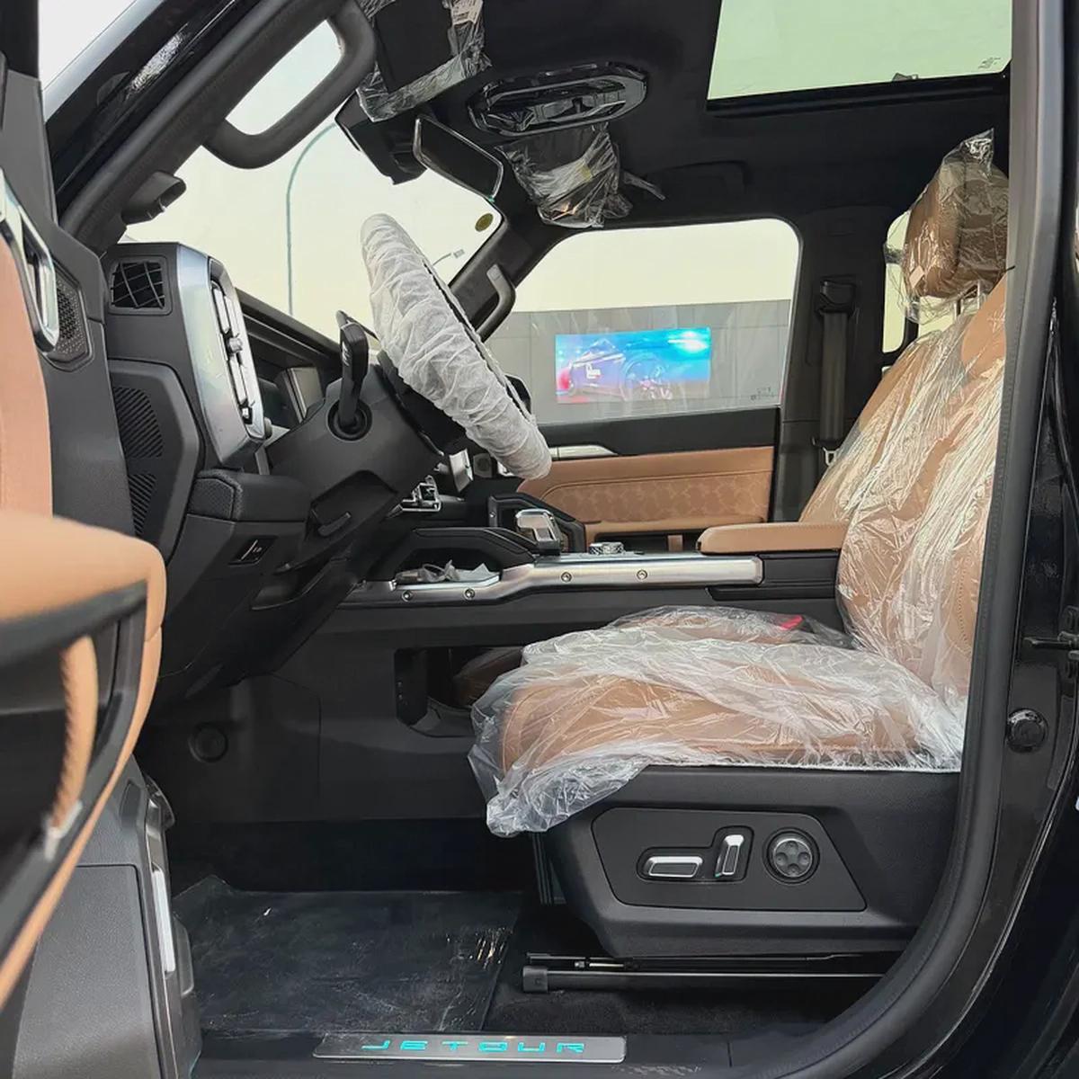 JETOUR T2 2025 TRAVEL+ أعلى فئة + ضمان 5 سنوات وتقسيط بنكي 2290 بدون دفعة اولى/ الكمية محدودة-10-10