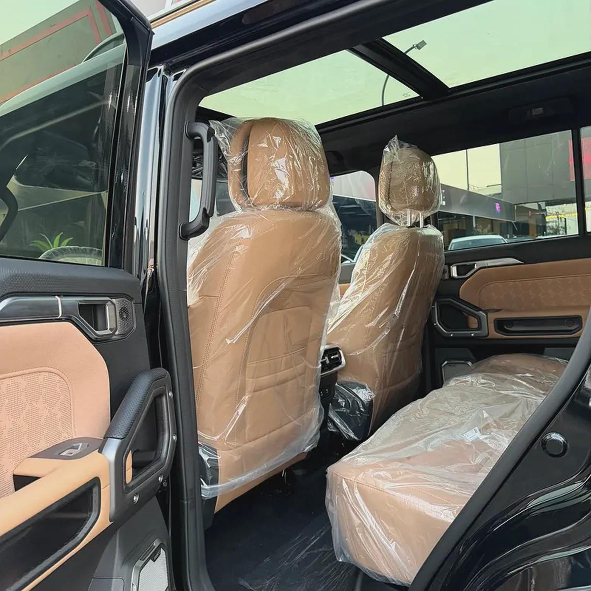 JETOUR T2 2025 TRAVEL+ أعلى فئة + ضمان 5 سنوات وتقسيط بنكي 2290 بدون دفعة اولى/ الكمية محدودة-11-11