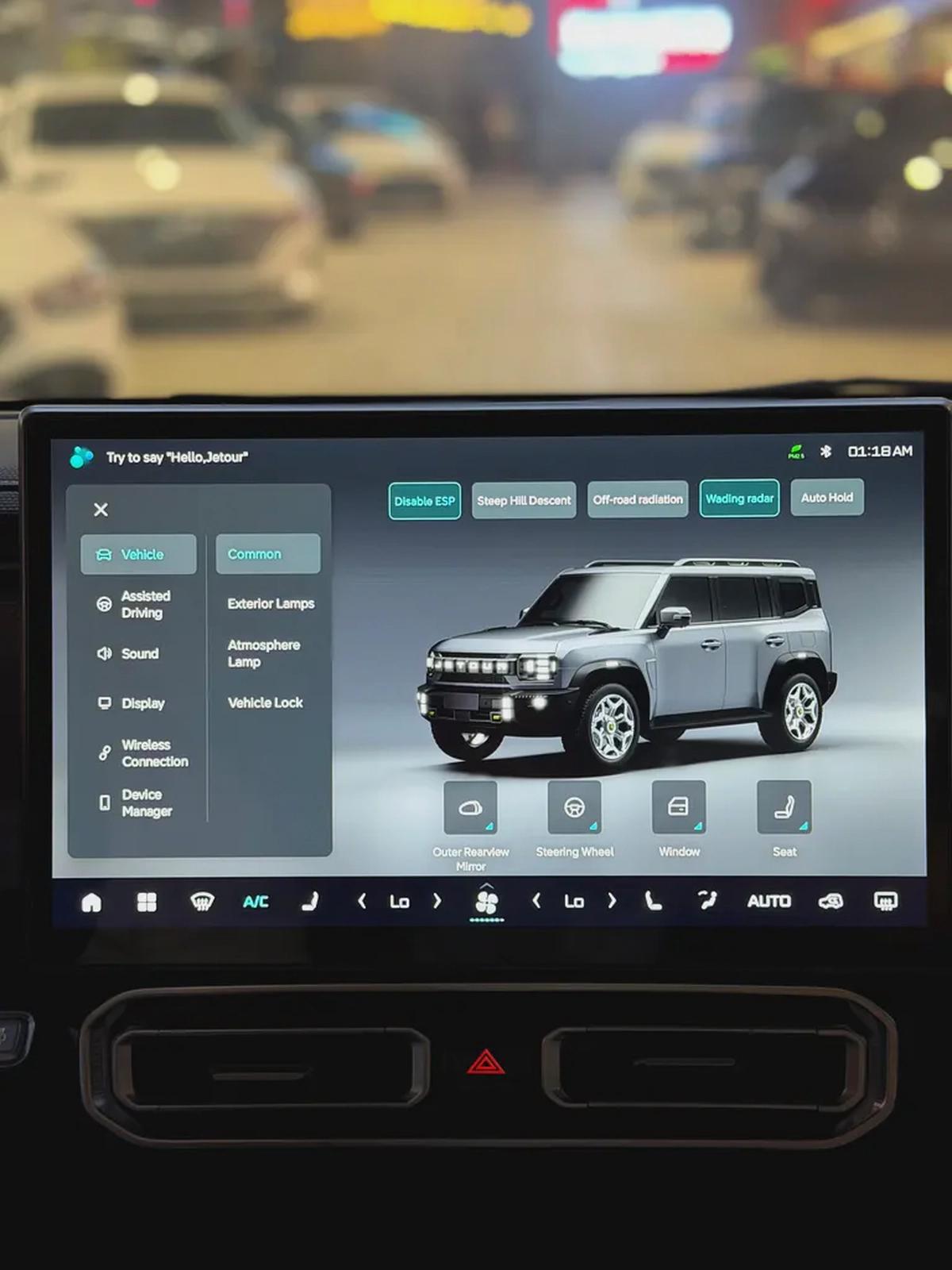 JETOUR T2 2025 TRAVEL+ أعلى فئة + ضمان 5 سنوات وتقسيط بنكي 2290 بدون دفعة اولى/ الكمية محدودة-15-15