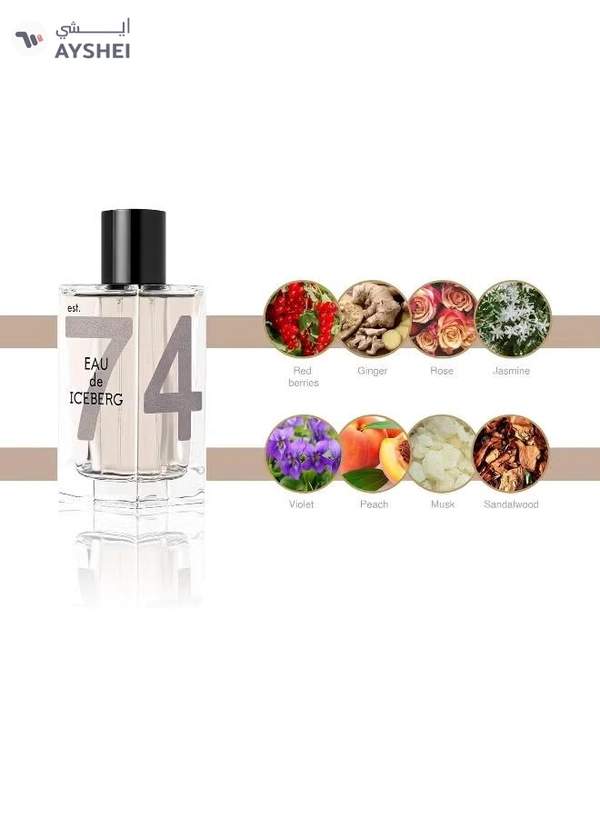 Iceberg EAU DE JASMINE FOR HER EDT 100 ML