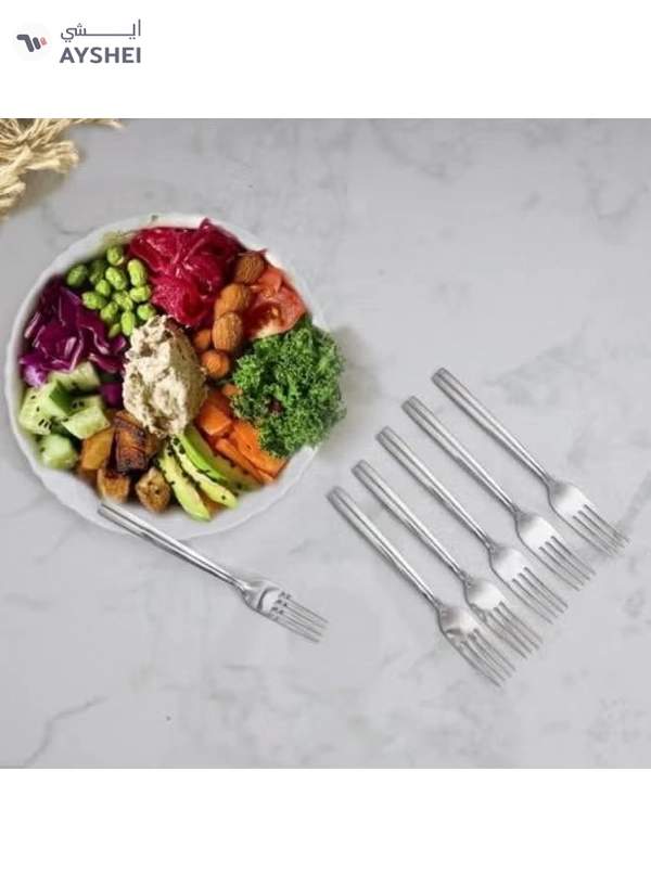 Delcasa DC2933 Table Fork 6-Pieces