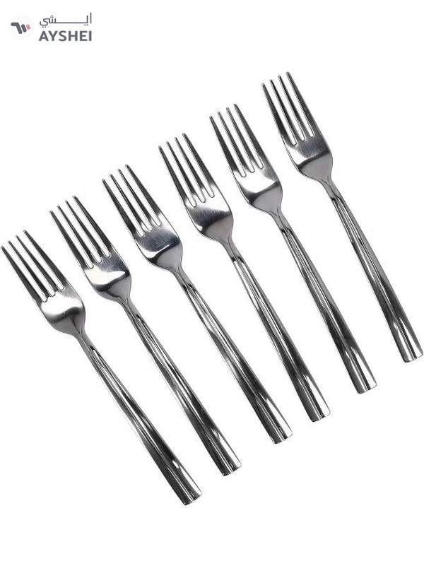 Delcasa DC2933 Table Fork 6-Pieces