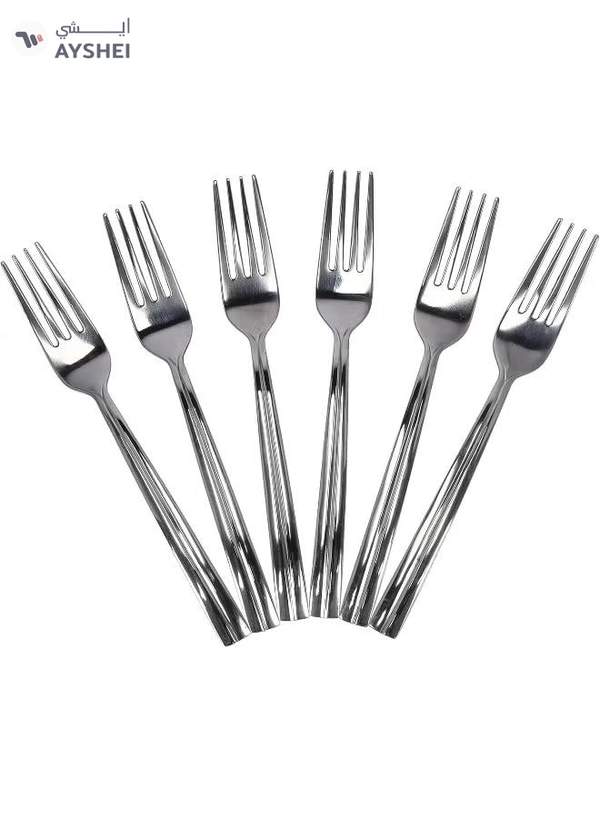 Delcasa DC2933 Table Fork 6-Pieces