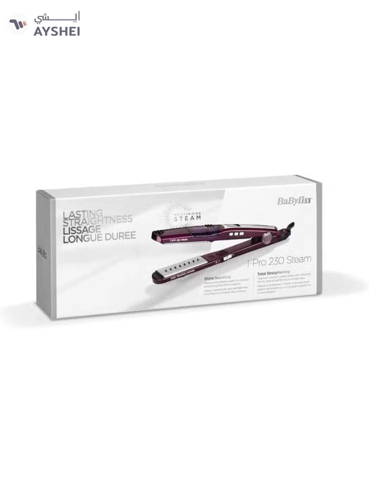 babyliss Hair Straightener 6604E Le Pro Light 2000 Watts ST395E Pro 230 Steam Titanium-4-4