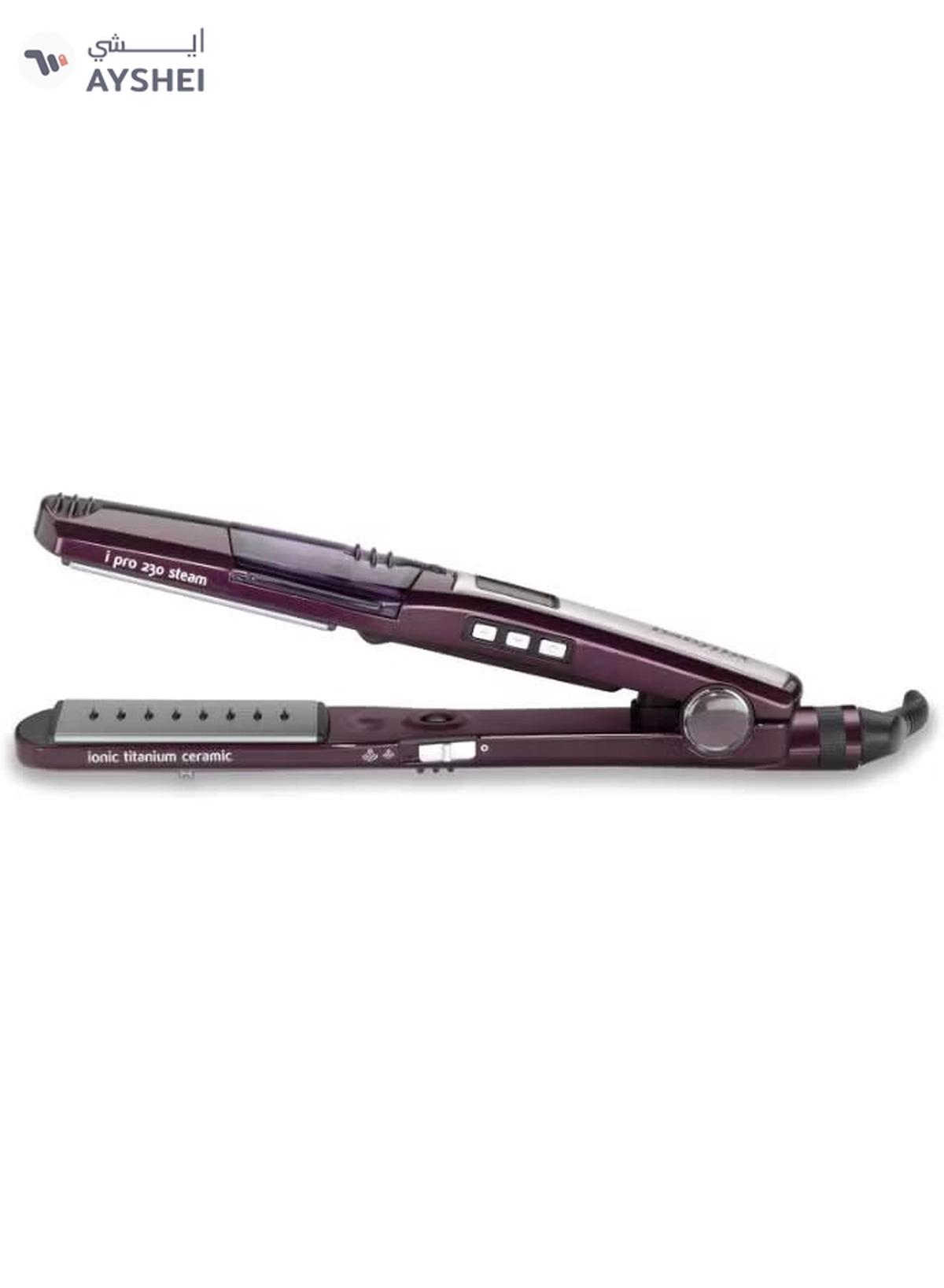 babyliss Hair Straightener 6604E Le Pro Light 2000 Watts ST395E Pro 230 Steam Titanium-5-5